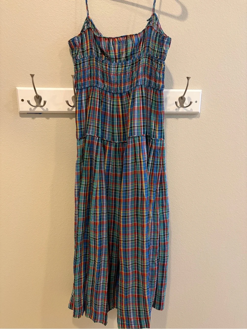 Doen Brielle Dress in Alderbrook Plaid